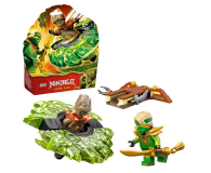 LEGO NINJAGO 71850 Lloyd kontra ziemny potwór na spinnerze - 1473533 - zdjęcie 2